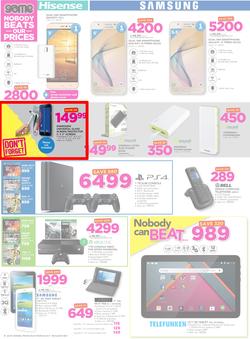 Game Namibia : Nobody Beats our Prices (26 July - 9 August 2017), page 8