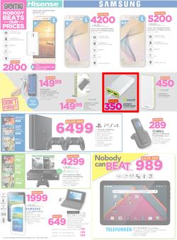Game Namibia : Nobody Beats our Prices (26 July - 9 August 2017), page 8