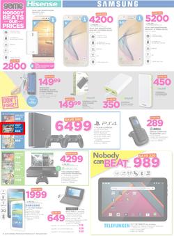 Game Namibia : Nobody Beats our Prices (26 July - 9 August 2017), page 8