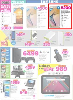 Game Namibia : Nobody Beats our Prices (26 July - 9 August 2017), page 8