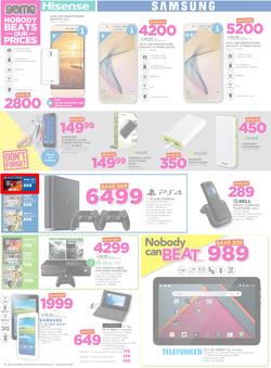Game Namibia : Nobody Beats our Prices (26 July - 9 August 2017), page 8