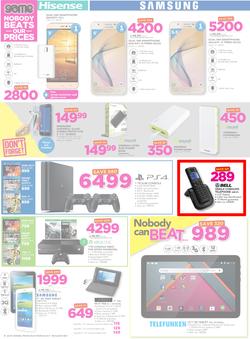 Game Namibia : Nobody Beats our Prices (26 July - 9 August 2017), page 8