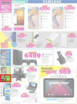 Game Namibia : Nobody Beats our Prices (26 July - 9 August 2017), page 8