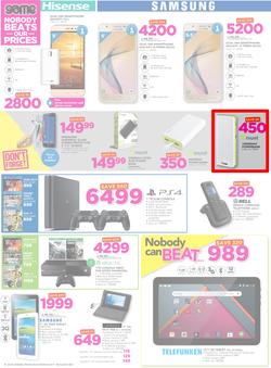 Game Namibia : Nobody Beats our Prices (26 July - 9 August 2017), page 8