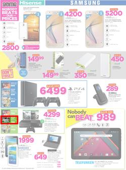 Game Namibia : Nobody Beats our Prices (26 July - 9 August 2017), page 8