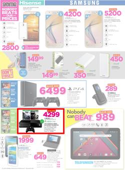 Game Namibia : Nobody Beats our Prices (26 July - 9 August 2017), page 8