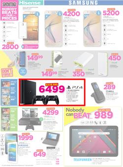 Game Namibia : Nobody Beats our Prices (26 July - 9 August 2017), page 8