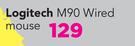 Logitech M90 Wired Mouse