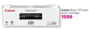 Canon Black 737 Laser Toner Cartridge