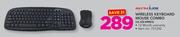 Ultralink Wireless Keyboard Mouse Combo UL-KB-WM03