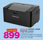 Pantum Mono Laser Printer P2500W