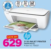 HP 2130 Inkjet 3-In-1 Printer PRHPK7N77C