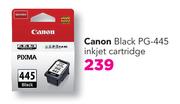 Canon Black PG-445 Inkjet Cartridge