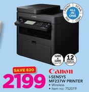 Canon I-Sensys All-In-One Printer MF237W