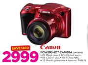 Canon Powershot Camera SX420IS