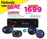 Pioneer Car Bundle DXT-X1969UB