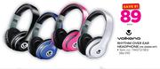 Volkano Rhythm Over Ear Headphone VK-20000 WT-Each