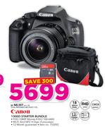 Canon 1300D Starter Bundle