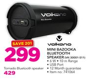 Tornado Bluetooth Speaker