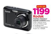 Kodak Pixpro Friendly Zoom Camera FZ43