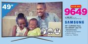 Samsung 49" Curved Full HD Smart LED TV 49K6500AKXXA