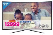Samsung 55" Curved Full HD Smart LED TV 55K6500AKXXA