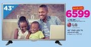 LG 43" FHD LED TV 43LH510V AFB