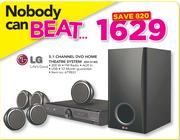 LG 5.1 Channel DVD Home Theatre System DH-3140