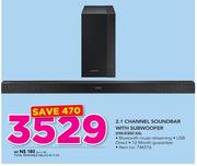 Samsung 2.1 Channel Soundbar With Subwoofer HW-K450 XA