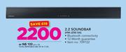 Samsung 2.2 Soundbar HW-J250XA