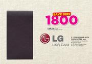 LG 2.1 Soundbar With Subwoofer SH2