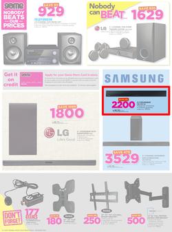 Game Namibia : Nobody Beats our Prices (26 July - 9 August 2017), page 12