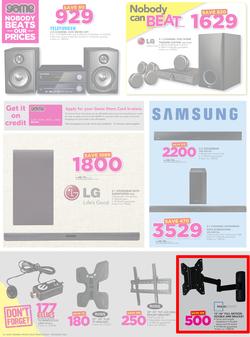 Game Namibia : Nobody Beats our Prices (26 July - 9 August 2017), page 12