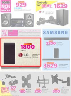 Game Namibia : Nobody Beats our Prices (26 July - 9 August 2017), page 12