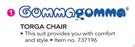 Gommagomma Torga Chair