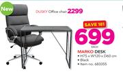 Dusky Office Chair
