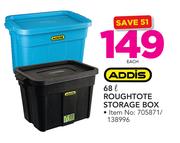 Addis 68Ltr Roughtote Storage Box-Each