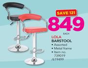 Lola Barstool-Each