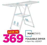 Mainstays Foldable Dryer