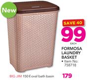 Big Jim 150Ltr Oval Bath Basin