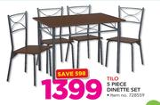 Tilo 5 Piece Dinette Set