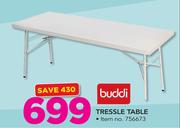 Buddi Tressle Table