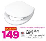 Always Home Toilet Seat White