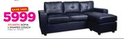 Atlantic Sofia L-Shaped Couch