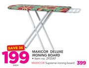 Maxicor Supreme Ironing Board