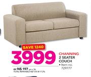 Channing 2 Seater Couch