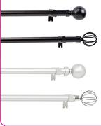 Decorland Black Globe Finial 