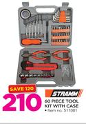 Stramm 60 Piece ToolKit With Case