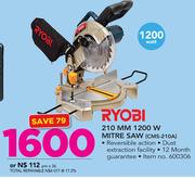 Ryobi 210 MM 1200W Mitre Saw CMS-210A