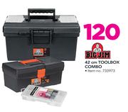 Big Jim 42cm Toolbox Combo